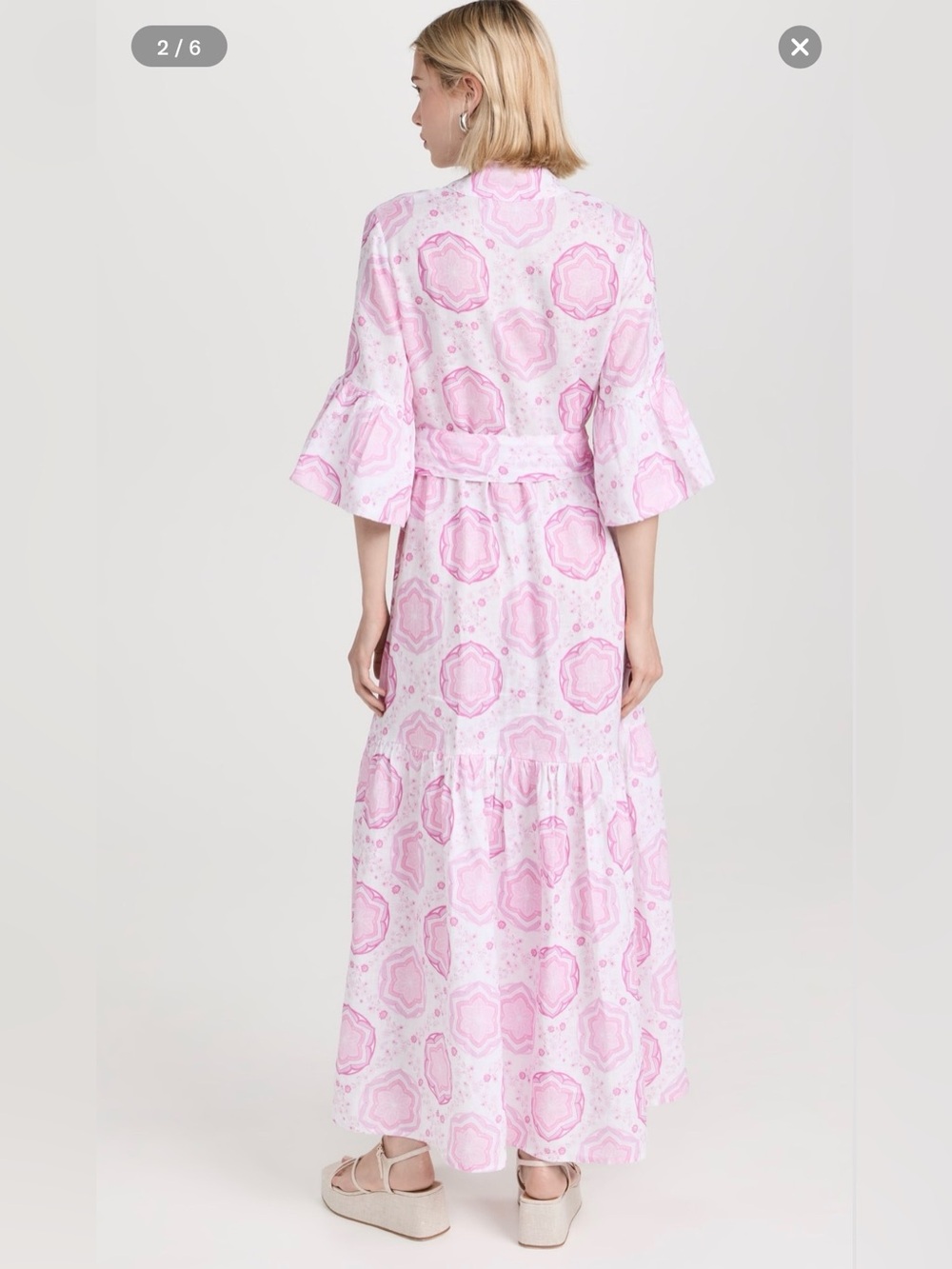Temptation Positano Galeotta Dress - Picture 3 of 16